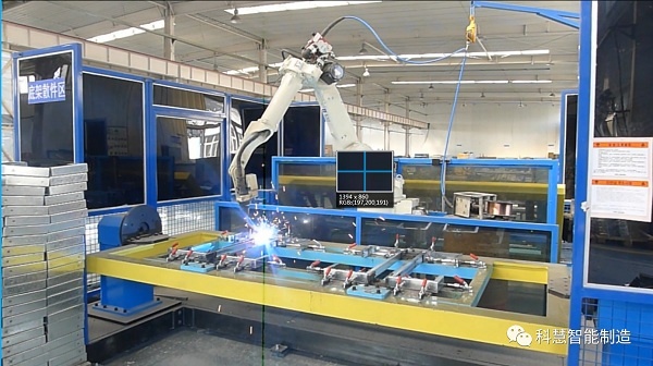 新宝GG智能制造精品案例全剖析：制冷装备焊接自动化事情站